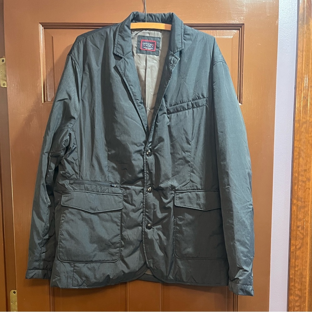UNTUCKit Charcoal Lightweight Jacket